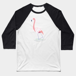 Flamingo Baseball T-Shirt